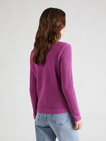 VILA Sweater 'DALO' in Purple
