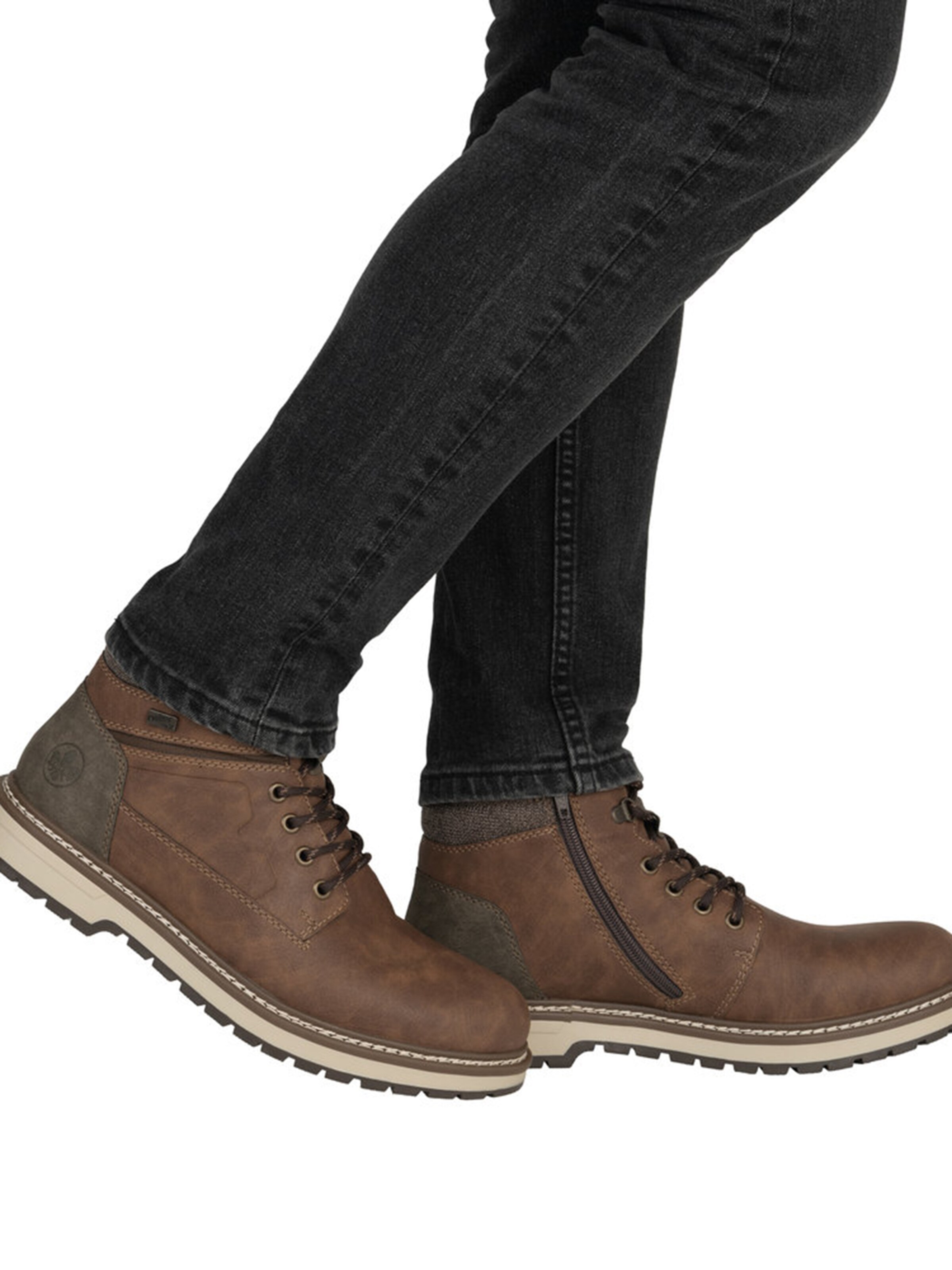 Rieker Lace-up boots in Brown