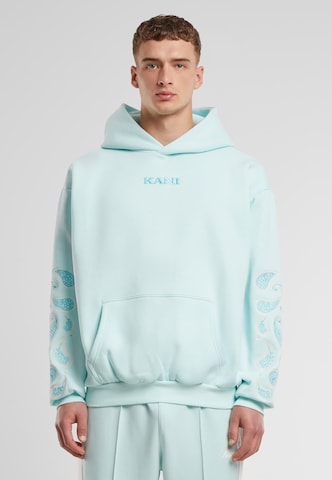 Karl Kani Sweatshirt in Blue: front