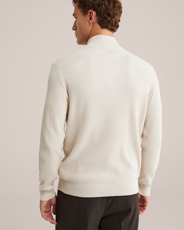 WE Fashion - Jersey en beige