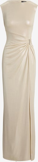 Vakarinė suknelė iš Lauren Ralph Lauren, spalva – šampano, Prekių apžvalga