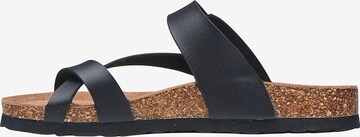 Cruz T-Bar Sandals 'HARDINBURG' in Black