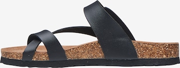 Cruz T-Bar Sandals 'HARDINBURG' in Black