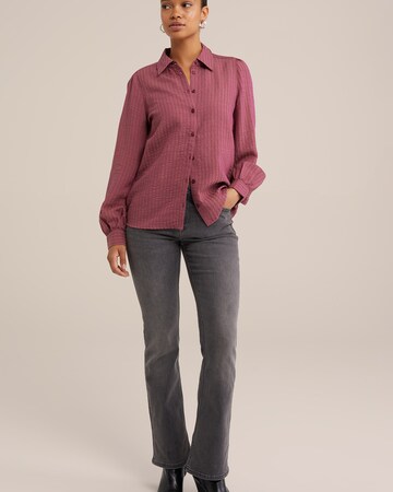 Chemisier WE Fashion en rose