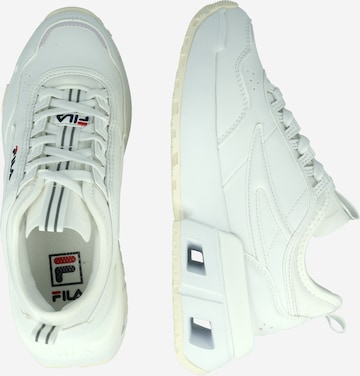 Sneaker bassa di FILA in bianco