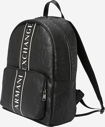 ARMANI EXCHANGE Reppu värissä musta