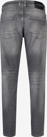 Goldgarn Slimfit Jeans in Grau