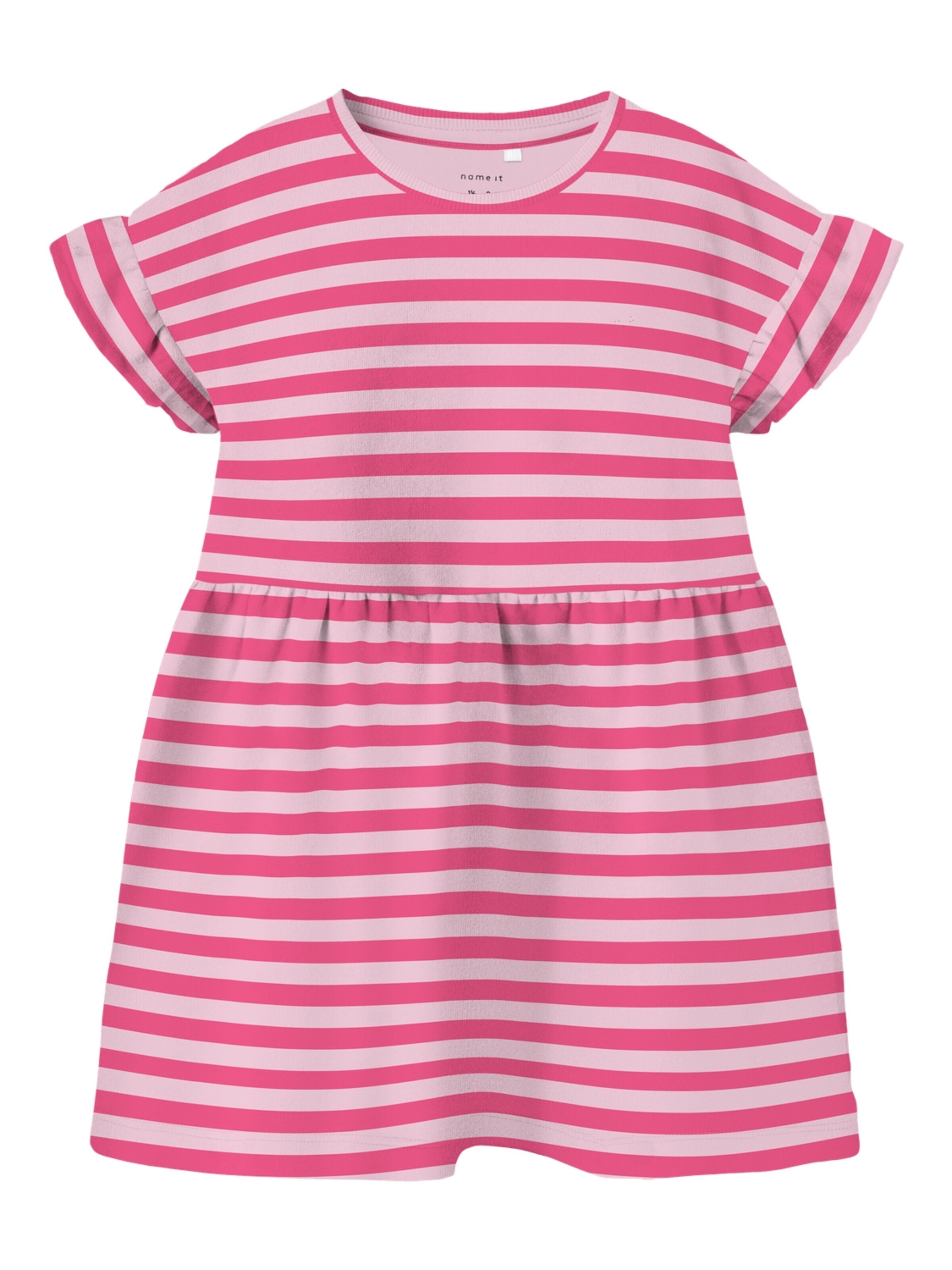 Abito 'NMFJUNNI SS DRESS BOX  PB' di NAME IT in rosa: frontale