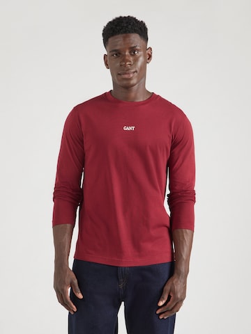 GANT Футболка в Красный: спереди