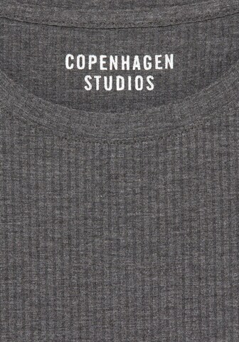 Copenhagen Studios Tričko - Sivá