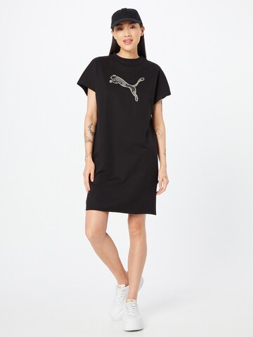 PUMA - Vestido deportivo en negro