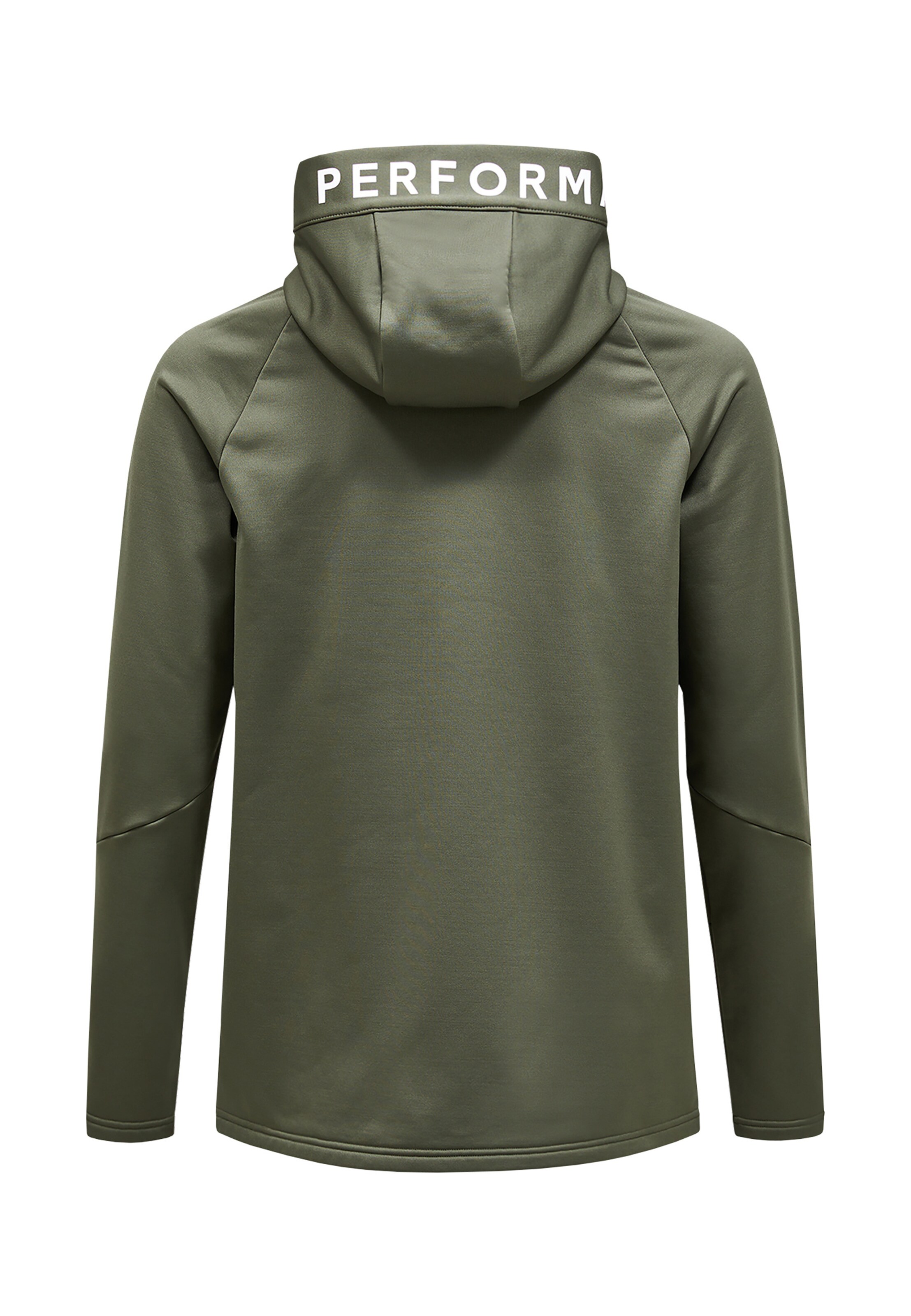PEAK PERFORMANCE Funktionele fleece-jas in Groen