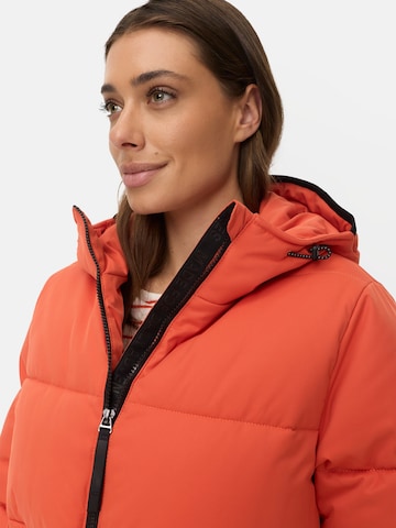 CAMEL ACTIVE Gefütterte Jacke mit reflektierenden Details in Orange