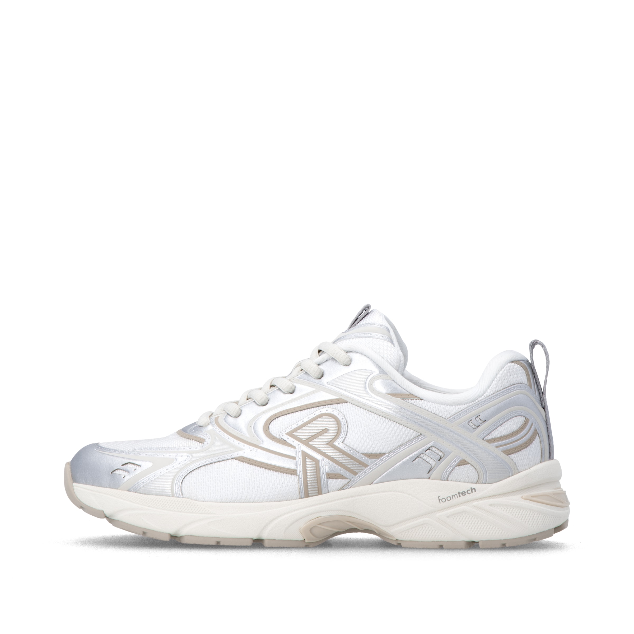 Baskets basses 'Camden' Rieker en blanc