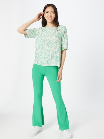 ICHI Blouse 'MARRAKECH' in Green