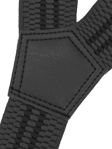 Fabio Farini Suspenders in Grey