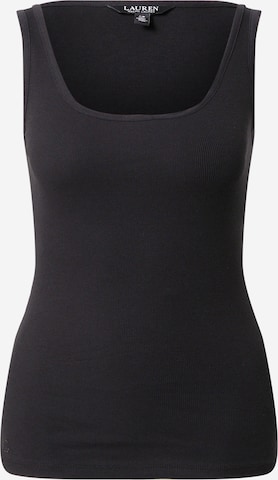 Lauren Ralph Lauren Top 'KELLY' w kolorze czarny: przód