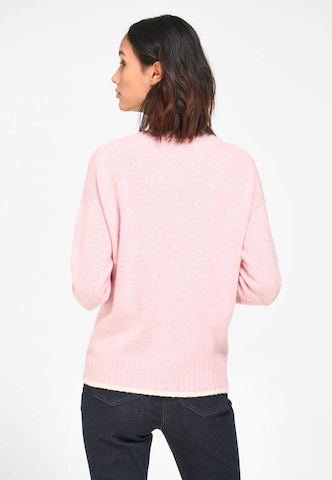 Peter Hahn Pullover in Pink