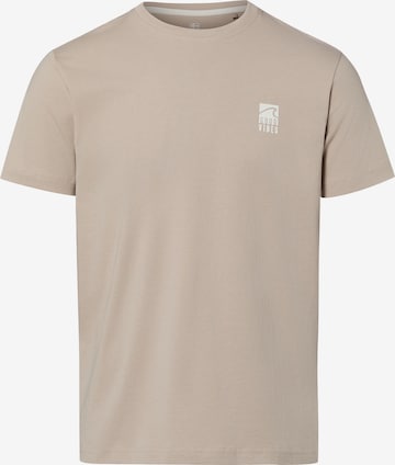 Nils Sundström Shirt in Brown: front