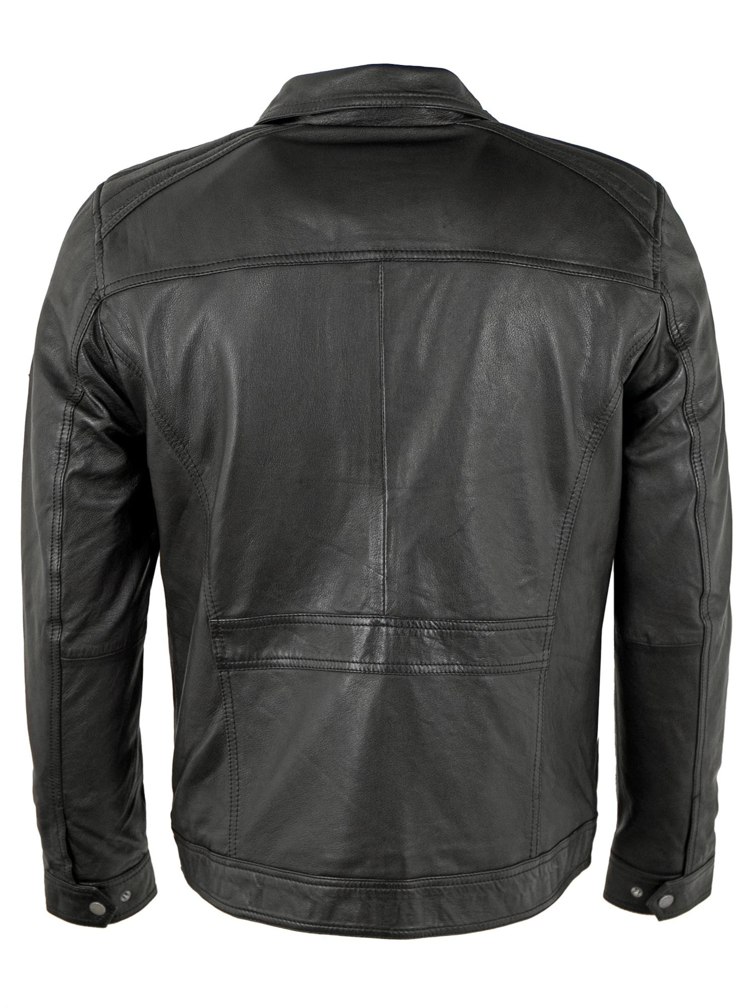 OTTO KERN Tussenjas 'Men-105' in Zwart