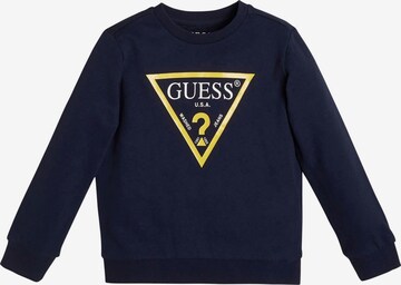 GUESS Sweatshirt in Blau: predná strana