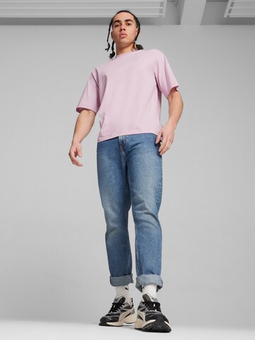 PUMA Футболка 'BETTER CLASSICS' в Лиловый