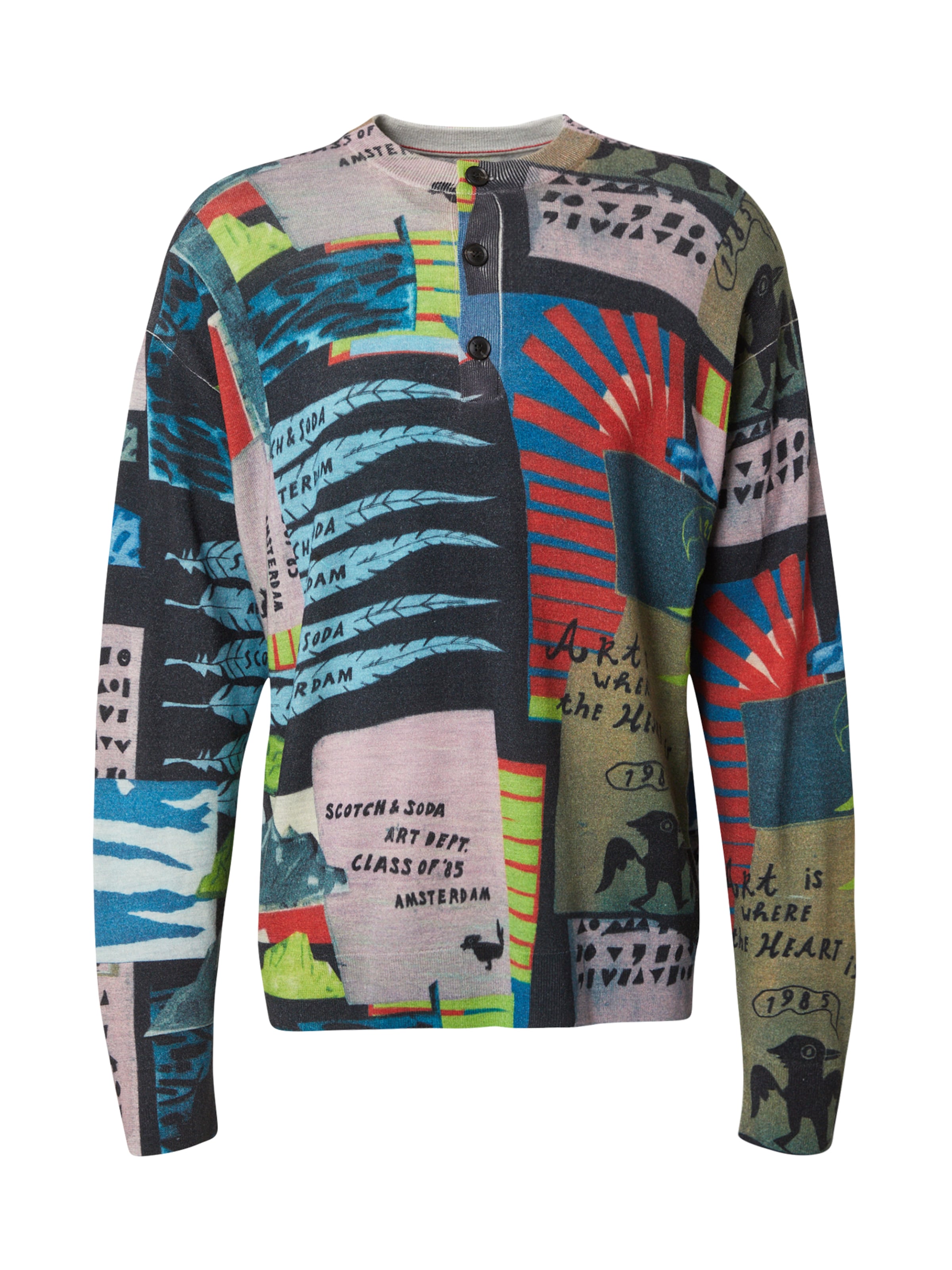 SCOTCH & SODA - Jersey en Mezcla de colores: frente