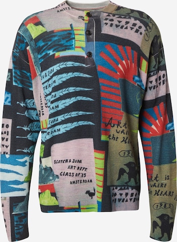 SCOTCH & SODAPulover - miks boja boja: prednji dio