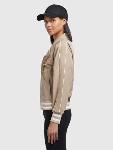 khujo Between-Season Jacket 'Dreea' in Beige