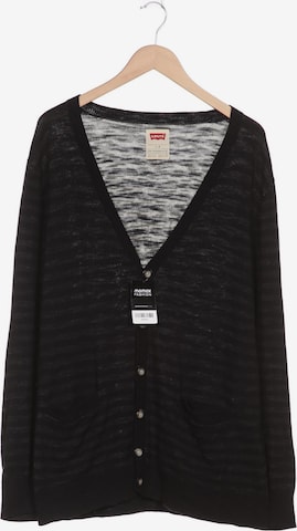 LEVI'S ® Strickjacke L in Schwarz: predná strana