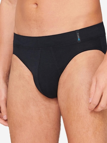 SCHIESSER Slip 'Long Life Soft' in Blauw
