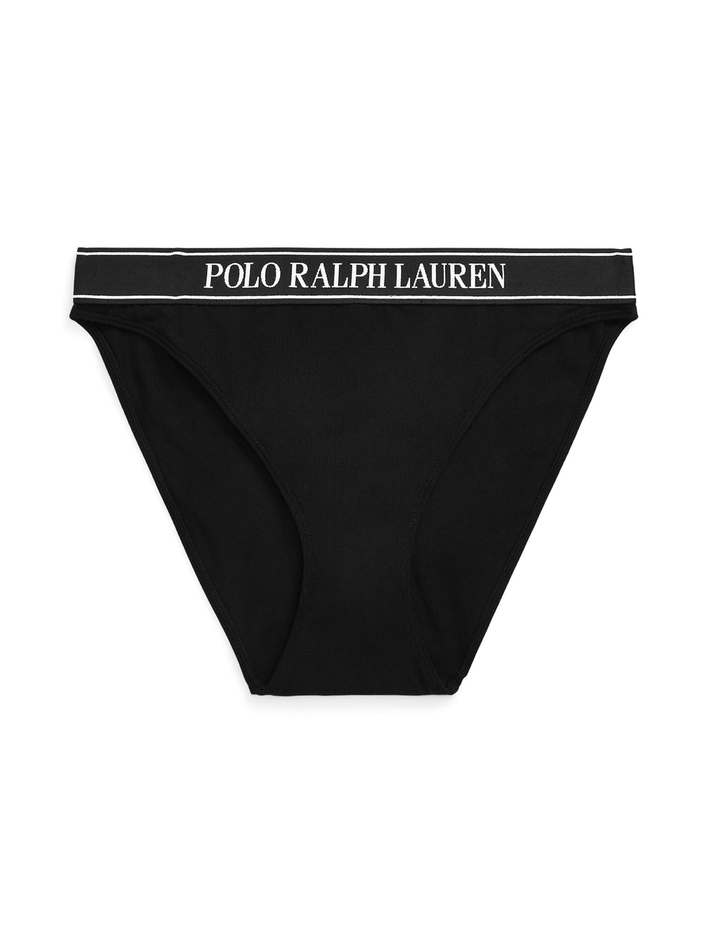 Polo Ralph Lauren Slip 'Essentials' in Zwart: voorkant