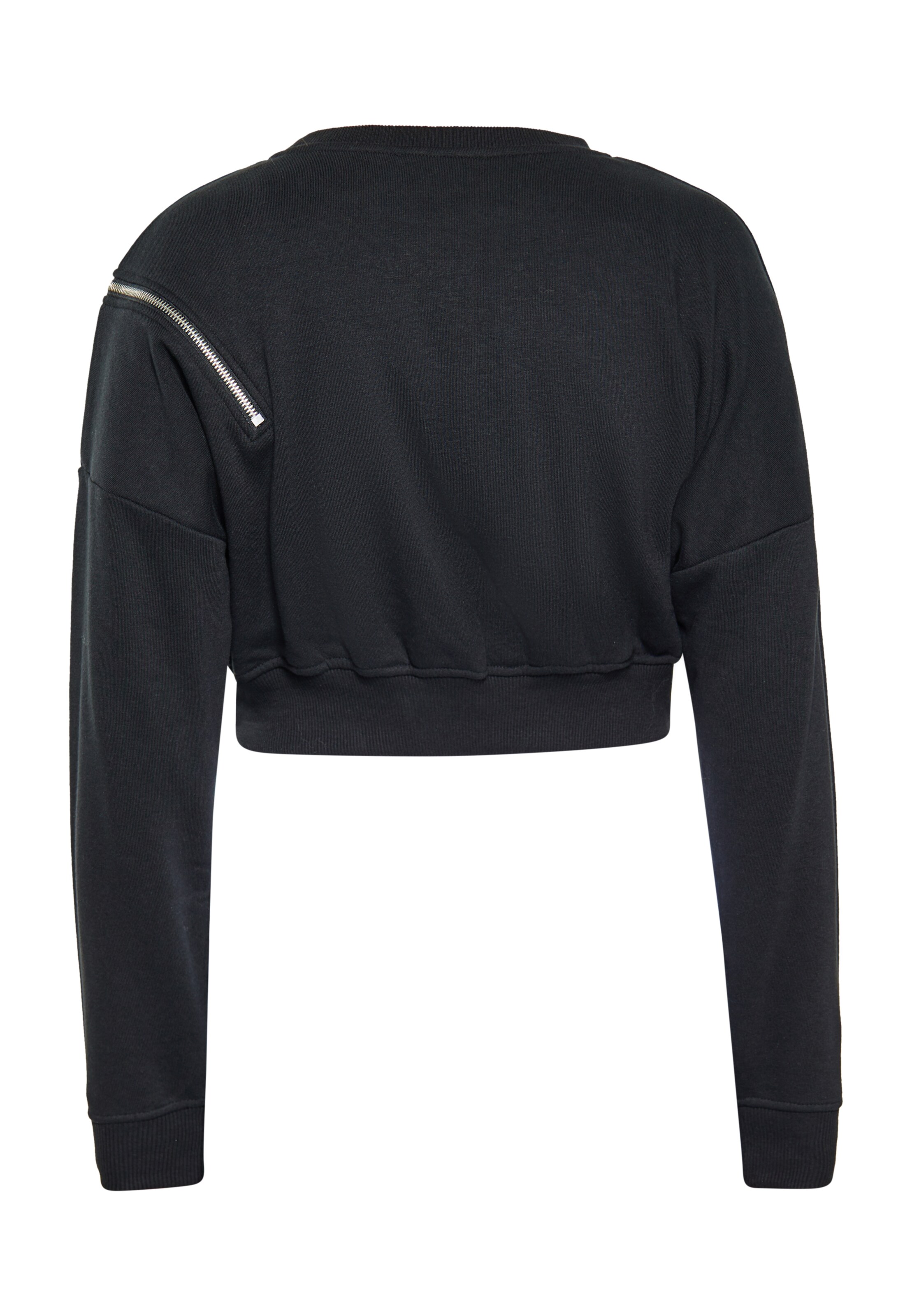 melns myMo ROCKS Sportisks džemperis