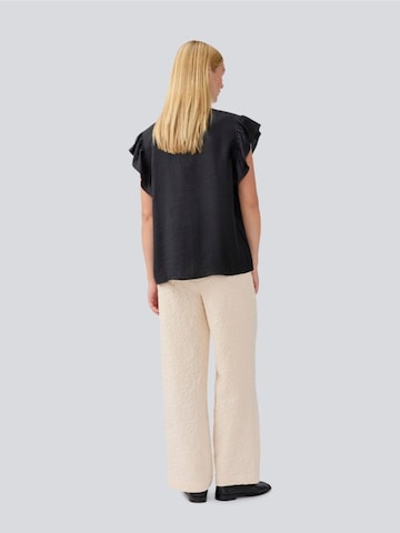 modström Top ' HolidayMD ' in Zwart