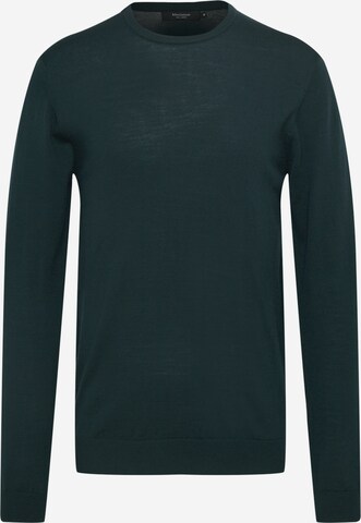 Matinique Sweater 'Margrate' in Green: front