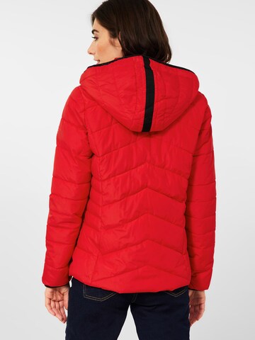 Veste mi-saison CECIL en rouge