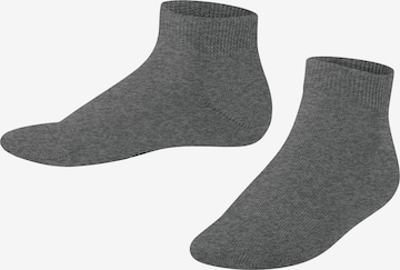 FALKE Socks 'Family' in Grey: front