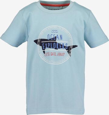 BLUE SEVEN Shirt in Blue: front