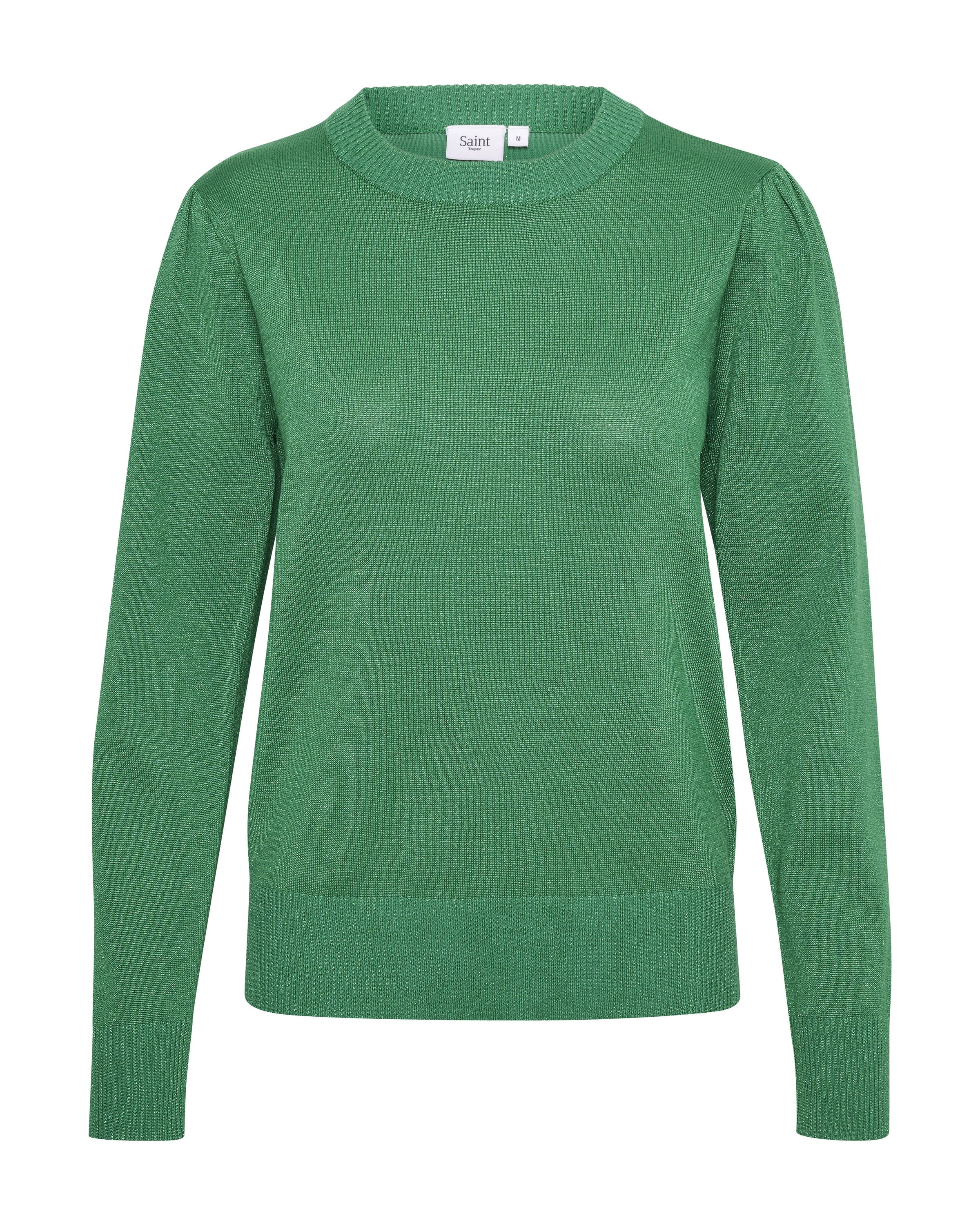 SAINT TROPEZ Sweater 'Kila' in Green: front