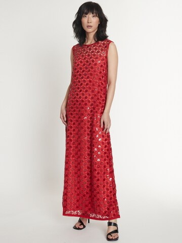 Ana Alcazar Evening Dress 'Asa' in Red