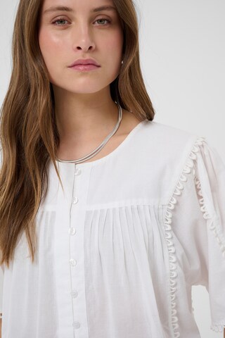 KAREN BY SIMONSEN Blouse 'Fry' in White