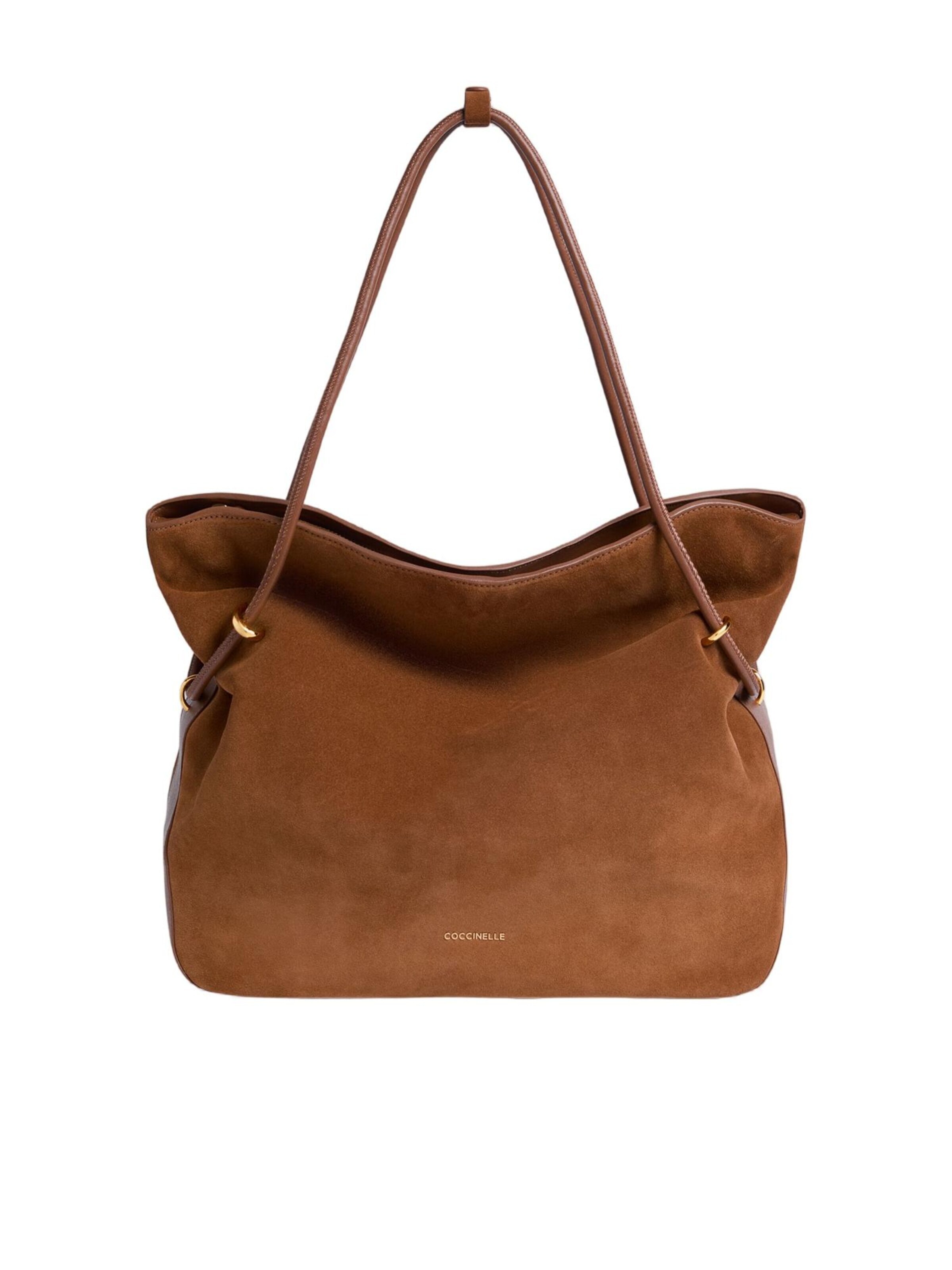 Coccinelle Shopper 'Lizzie  F26'‌‌ in Braun: Vorderseite