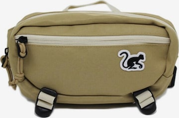 Surf Monkey - Bolsa de cintura em bege: frente