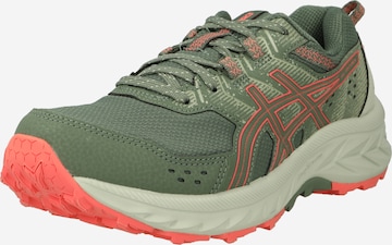 ASICS Running Shoes in Green: front