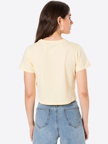 Trendyol Tričko – žlutá