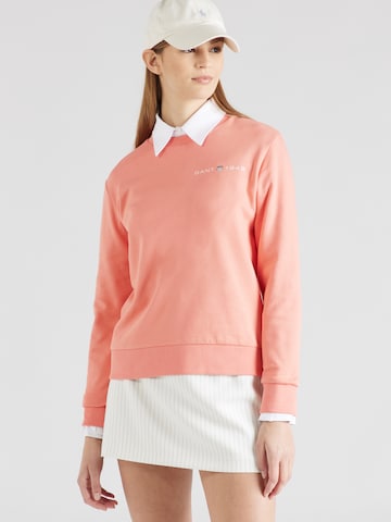 GANT Sweatshirt in Orange: predná strana