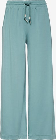 Ragwear Wide leg Pants 'Jecky' in Green: front