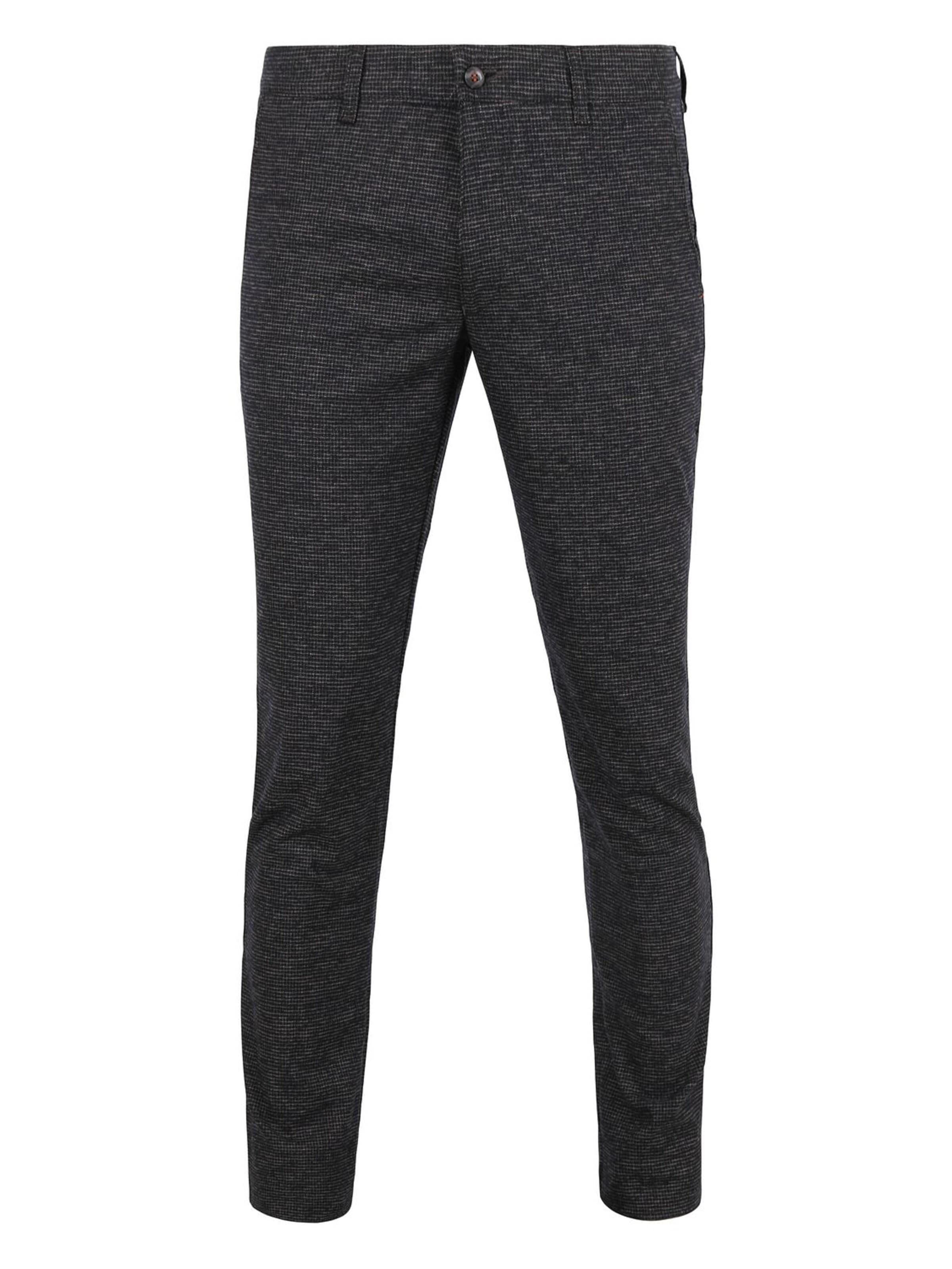 Suitable Regular Chino Pants 'Pico' in Blue: front