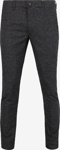 Suitable Regular Chino Pants 'Pico' in Blue: front