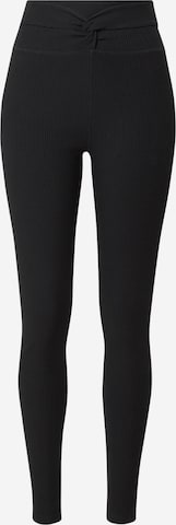 ABOUT YOU x Sofia Tsakiridou Skinny Leggings 'Felicia' (GOTS) in Schwarz: predná strana